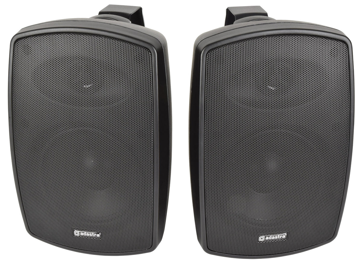 Adastra BH5 Indoor / Outdoor Background Speakers - Pair Black