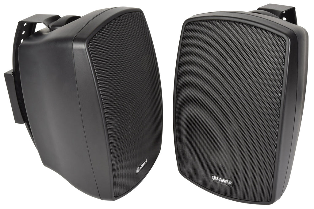 Adastra BH5 Indoor / Outdoor Background Speakers - Pair Black