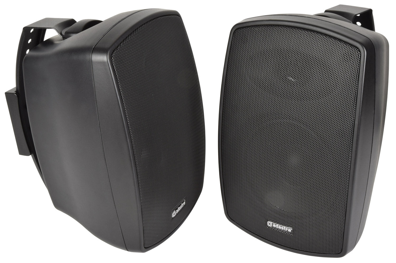 Adastra BH5 Indoor / Outdoor Background Speakers - Pair Black