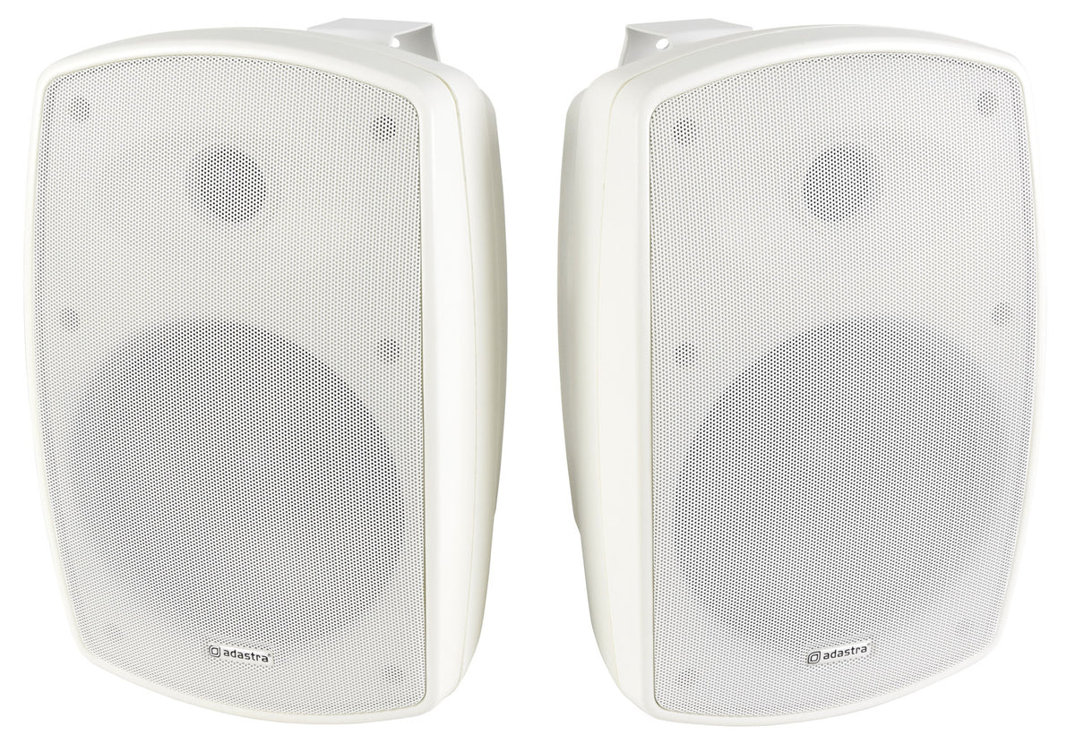 Adastra BH6 Indoor / Outdoor Background Speakers - Pair White