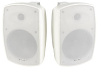 Adastra BH6 Indoor / Outdoor Background Speakers - Pair White