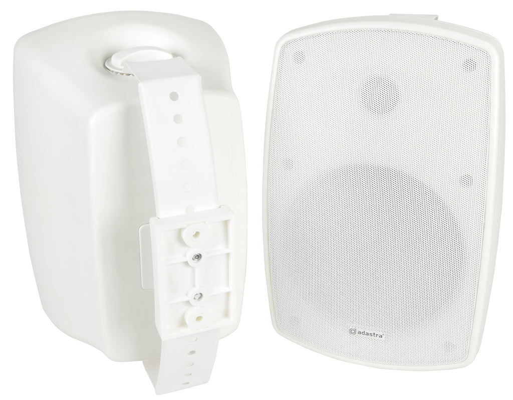 Adastra BH6 Indoor / Outdoor Background Speakers - Pair White
