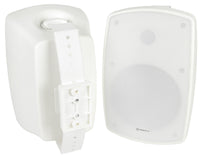 Adastra BH6 Indoor / Outdoor Background Speakers - Pair White