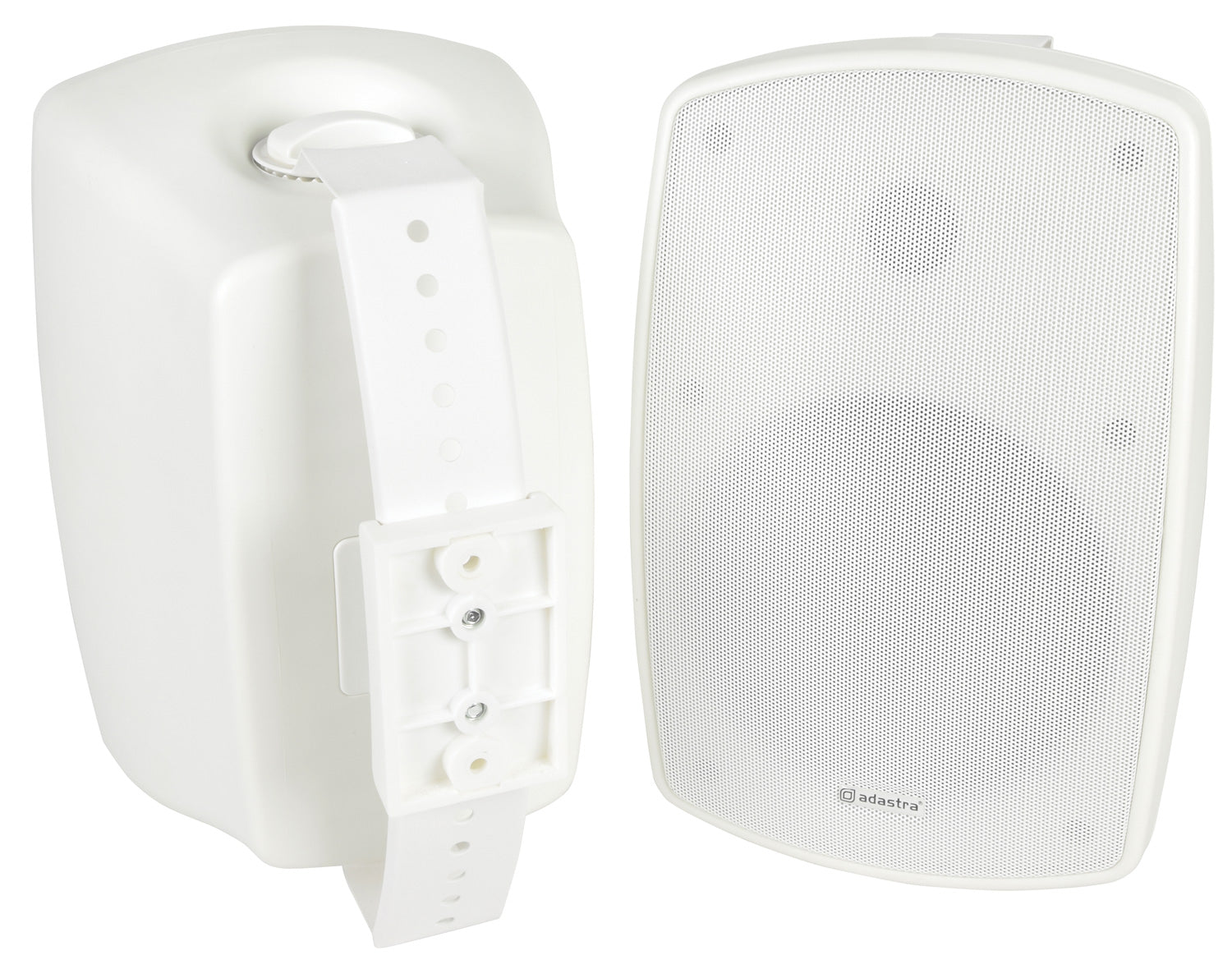 Adastra BH6 Indoor / Outdoor Background Speakers - Pair White
