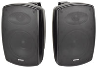 Adastra BH6 Indoor / Outdoor Background Speakers - Pair Black