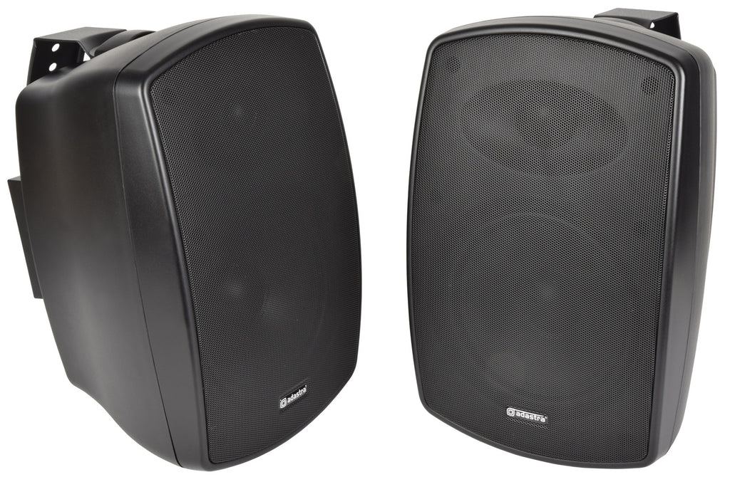 Adastra BH6 Indoor / Outdoor Background Speakers - Pair Black