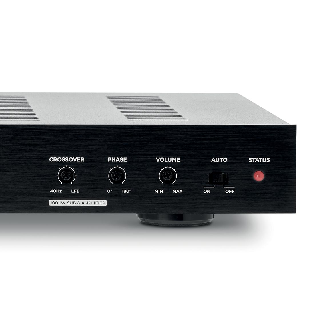 Focal 100 Series 100IWSUB8 Amplifier (Single) - Black
