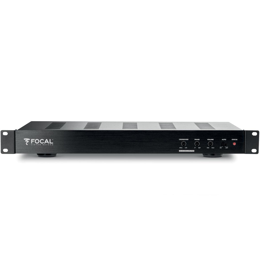 Focal 100 Series 100IWSUB8 Amplifier (Single) - Black