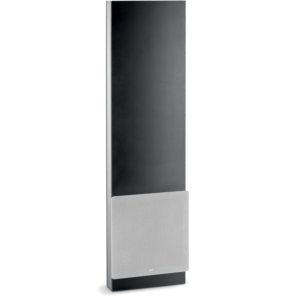 Focal 100 Series 100IWSUB8 - In-Wall Subwoofer 8" (Single) - Black