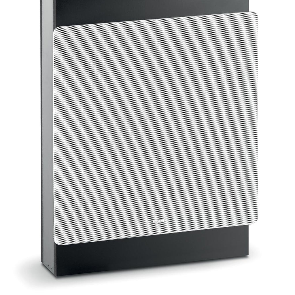Focal 100 Series 100IWSUB8 - In-Wall Subwoofer 8" (Single) - Black