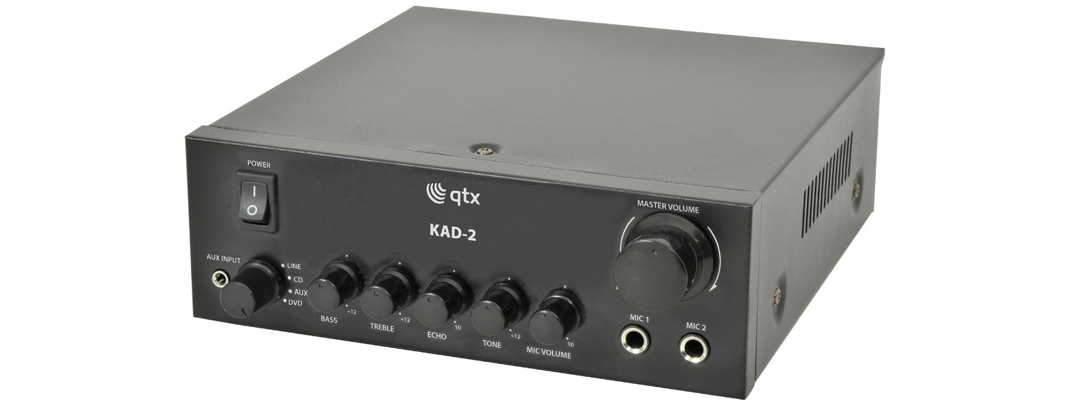 QTX KAD-2 - Digital Stereo Amplifier
