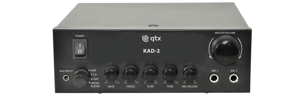 QTX KAD-2 - Digital Stereo Amplifier