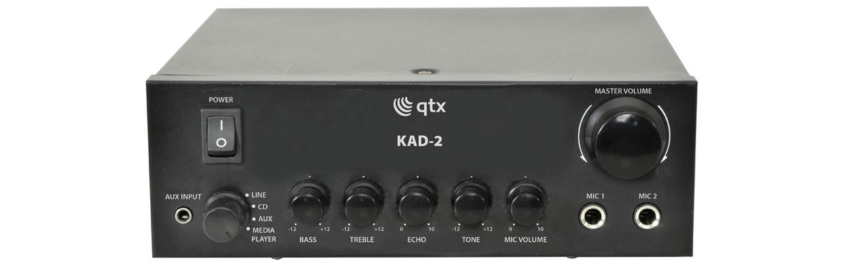 QTX KAD-2 - Digital Stereo Amplifier