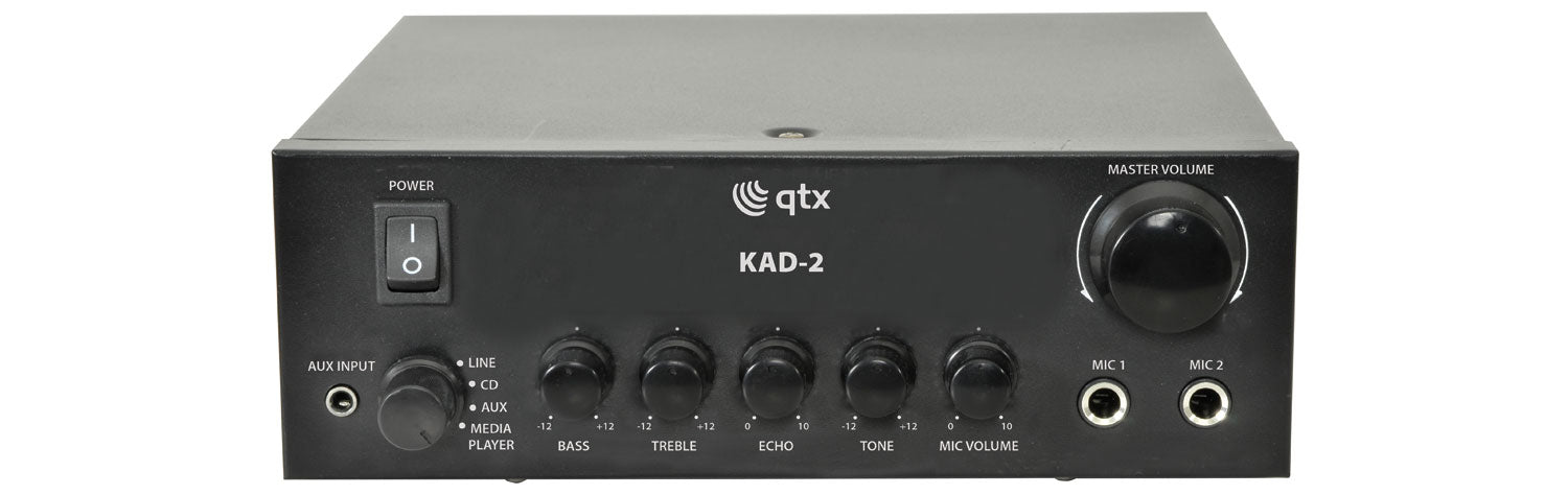 QTX KAD-2 - Digital Stereo Amplifier