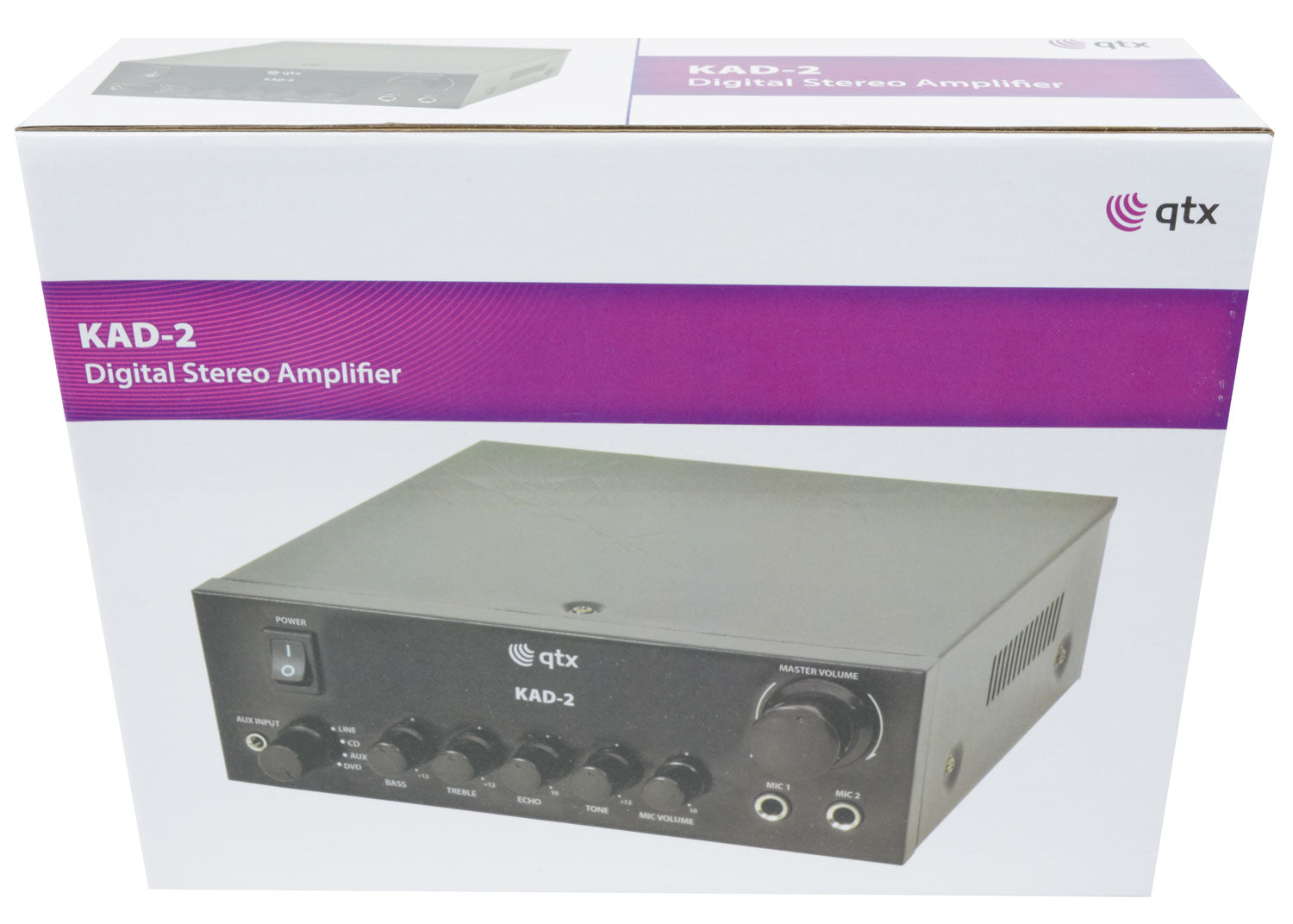 QTX KAD-2 - Digital Stereo Amplifier