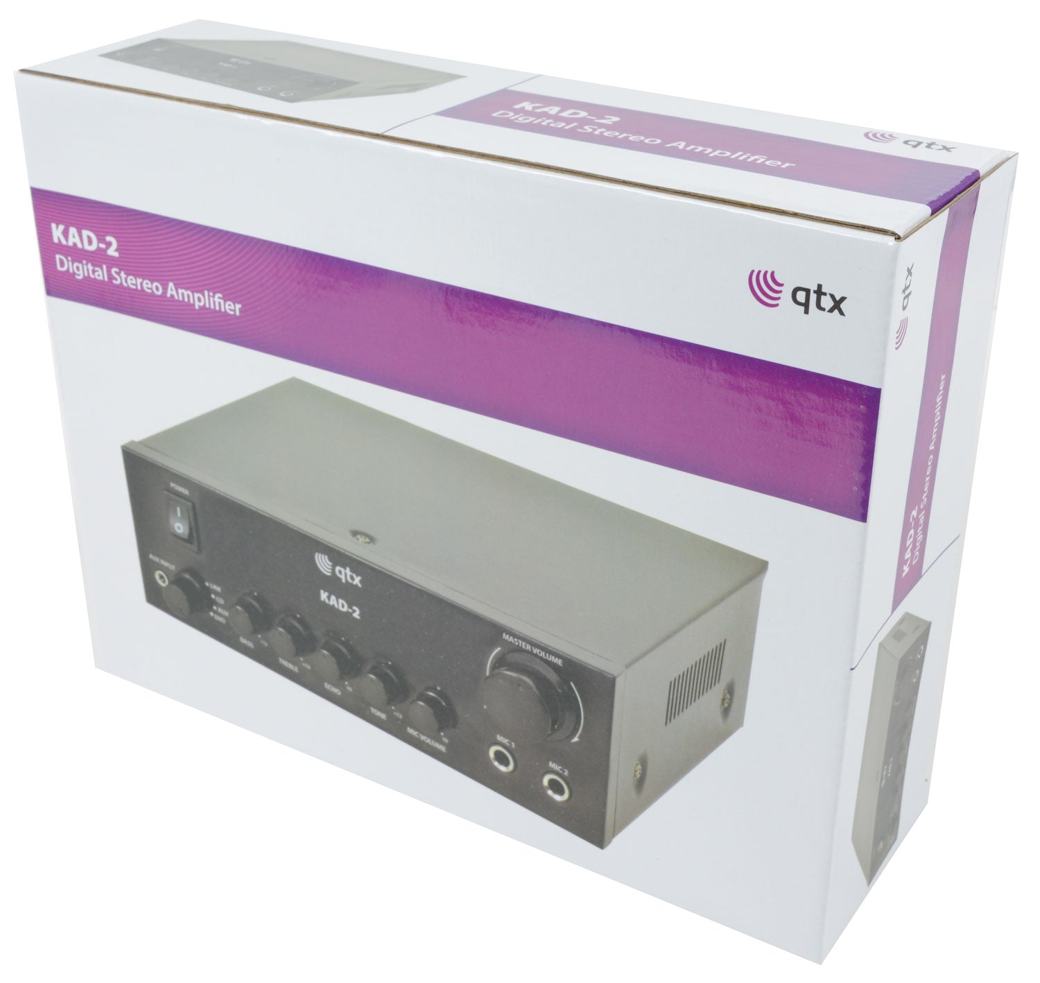QTX KAD-2 - Digital Stereo Amplifier