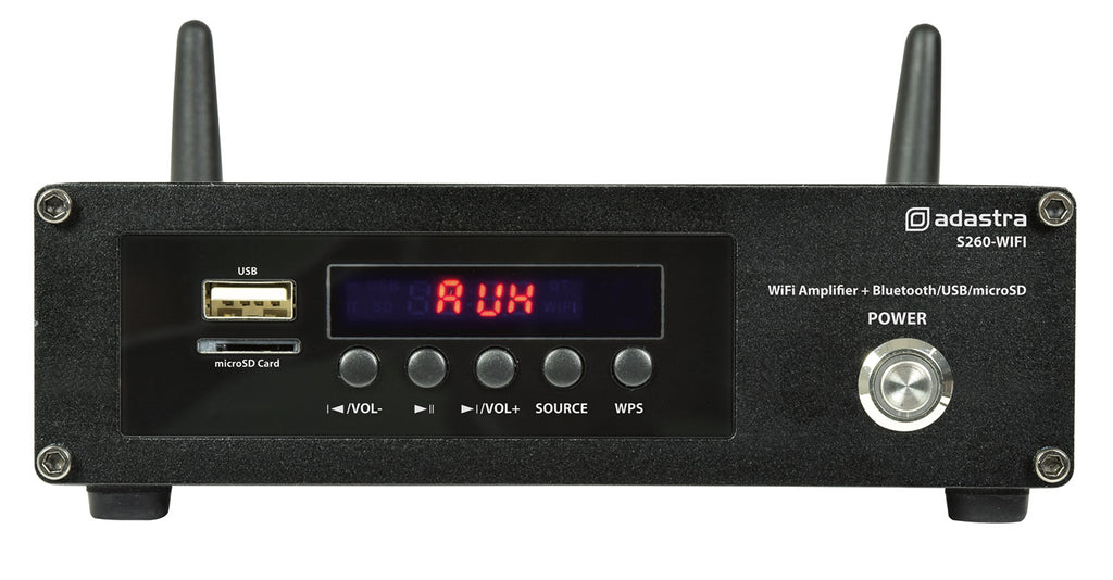 Adastra S260-WIFI Internet Radio Streaming Amplifier With Bluetooth