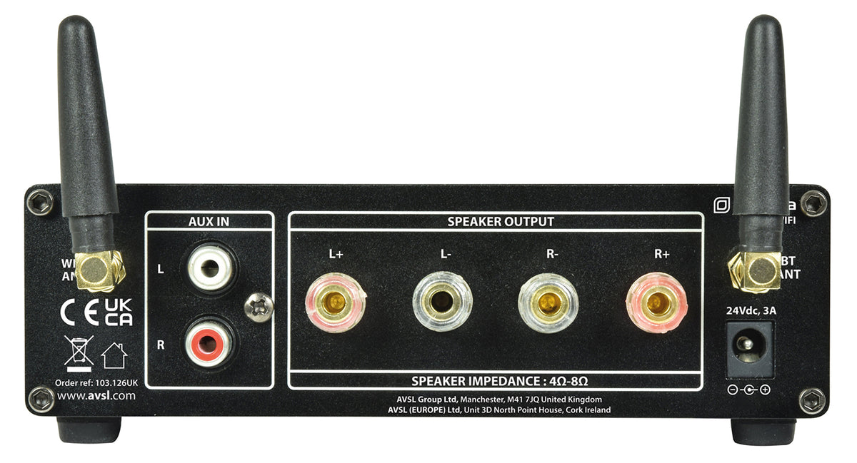 Adastra S260-WIFI Internet Radio Streaming Amplifier With Bluetooth