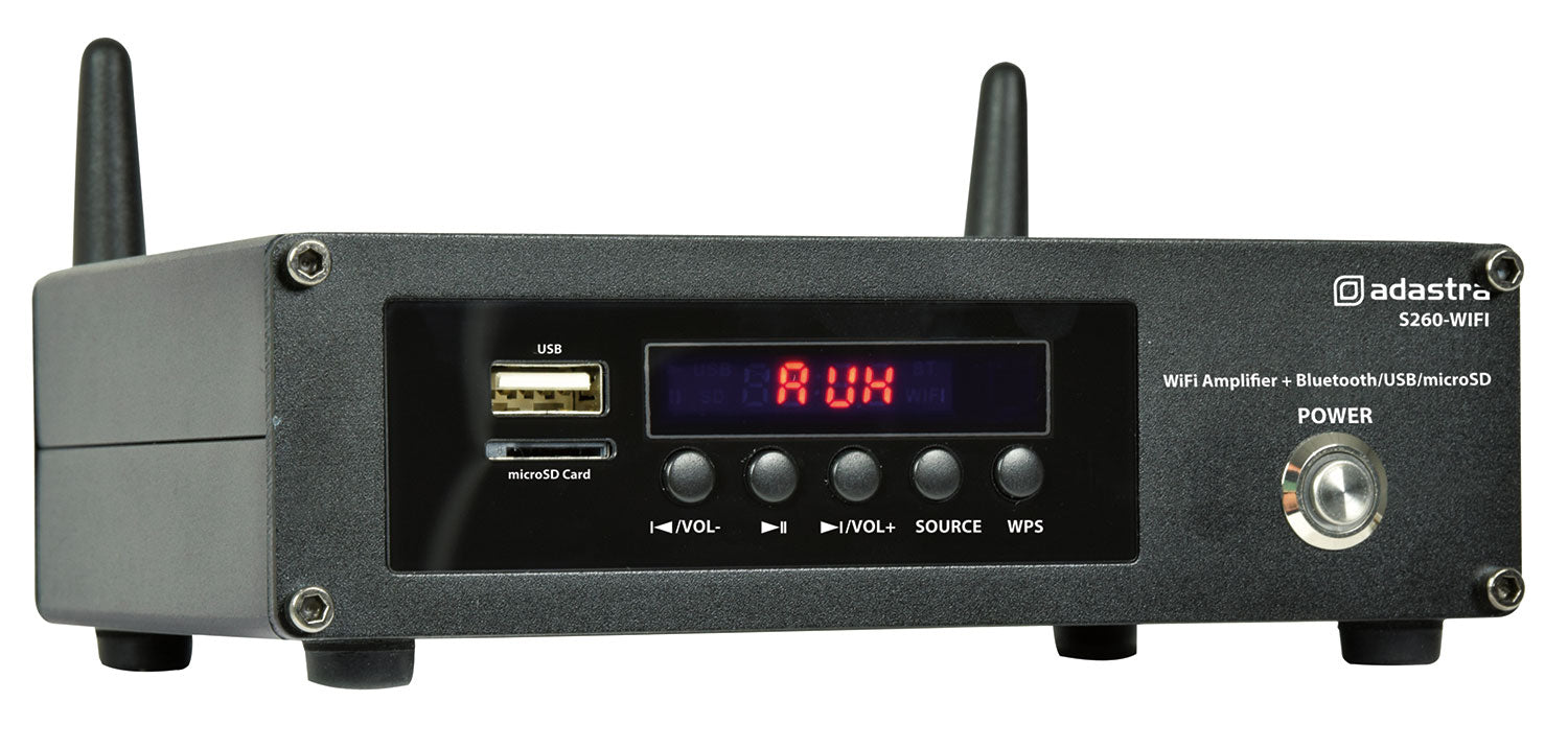 Adastra S260-WIFI Internet Radio Streaming Amplifier With Bluetooth
