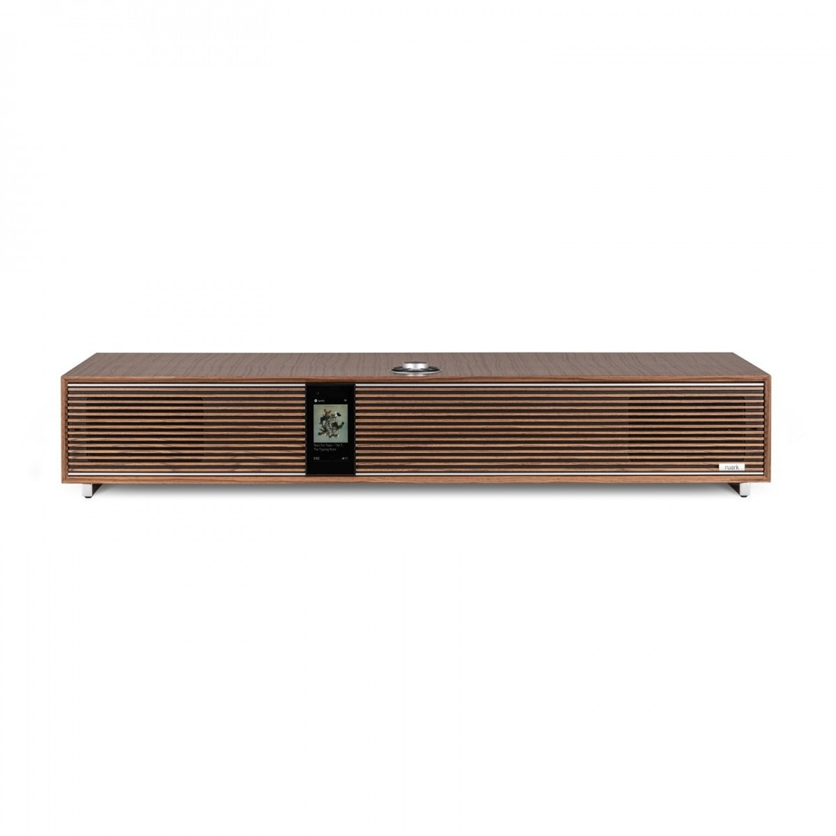 Ruark R810 High Fidelity Radiogram – Fused Walnut with R-CD100 USB CD Player Bundle