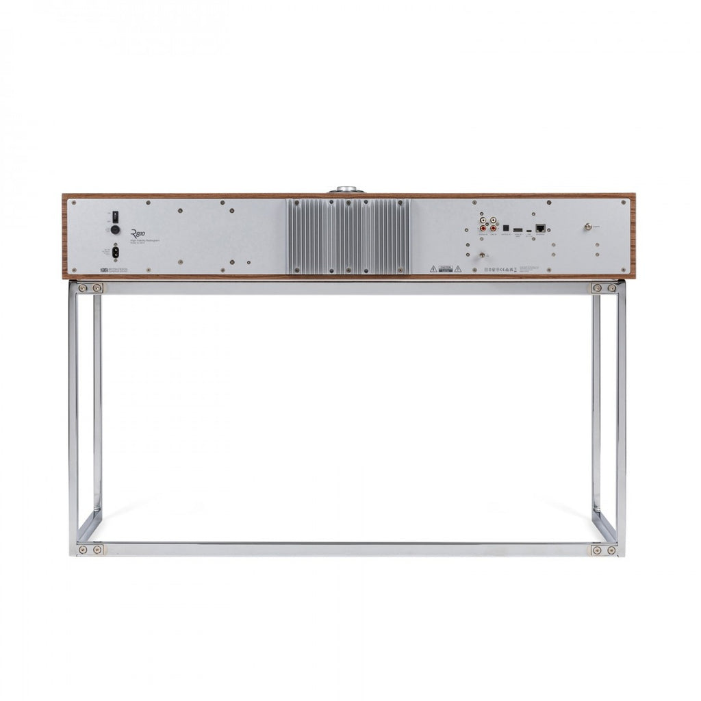 Ruark R810 High Fidelity Radiogram – Fused Walnut with R-CD100 USB CD Player Bundle