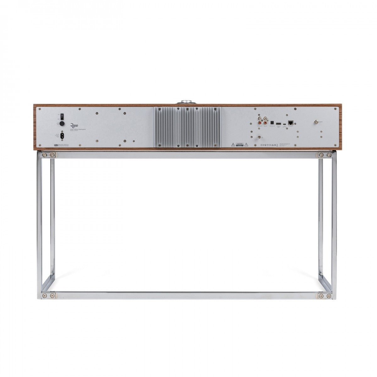 Ruark R810 High Fidelity Radiogram – Fused Walnut with R-CD100 USB CD Player Bundle