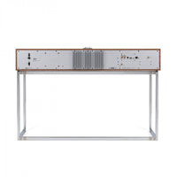 Ruark R810 High Fidelity Radiogram – Fused Walnut with R-CD100 USB CD Player Bundle