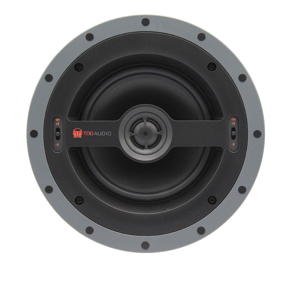 TDG Audio NFC-61 6.5"  In-Ceiling Speaker