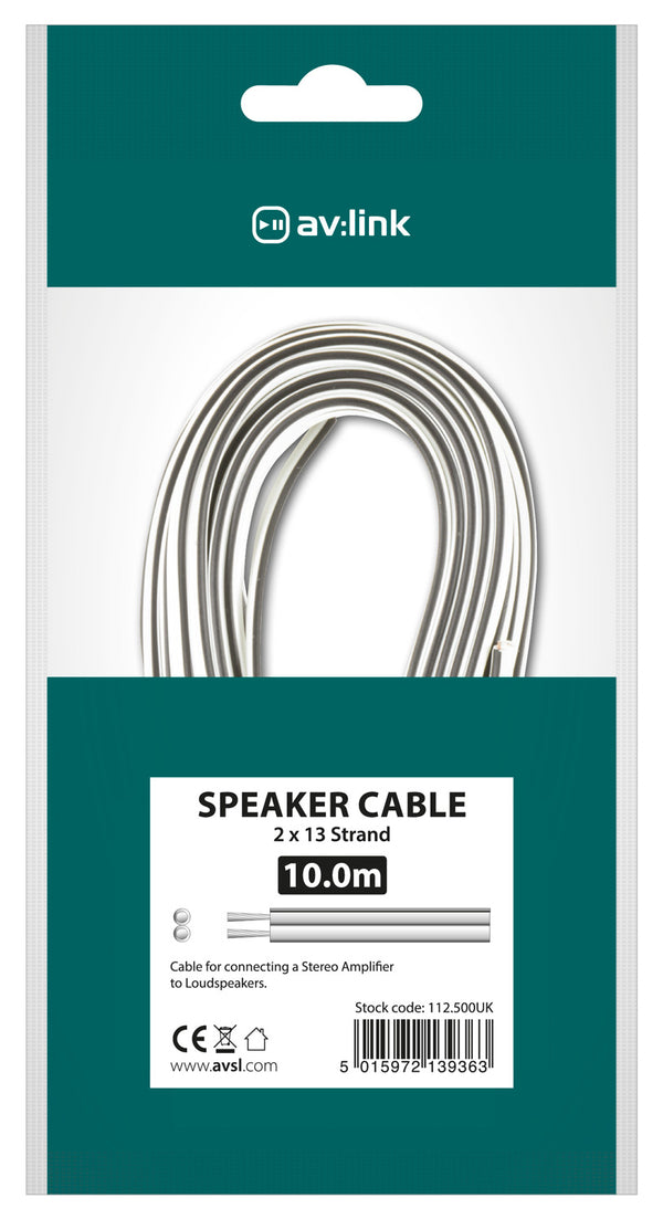 AV:Link 10m Speaker Wire Pack - Figure 8
