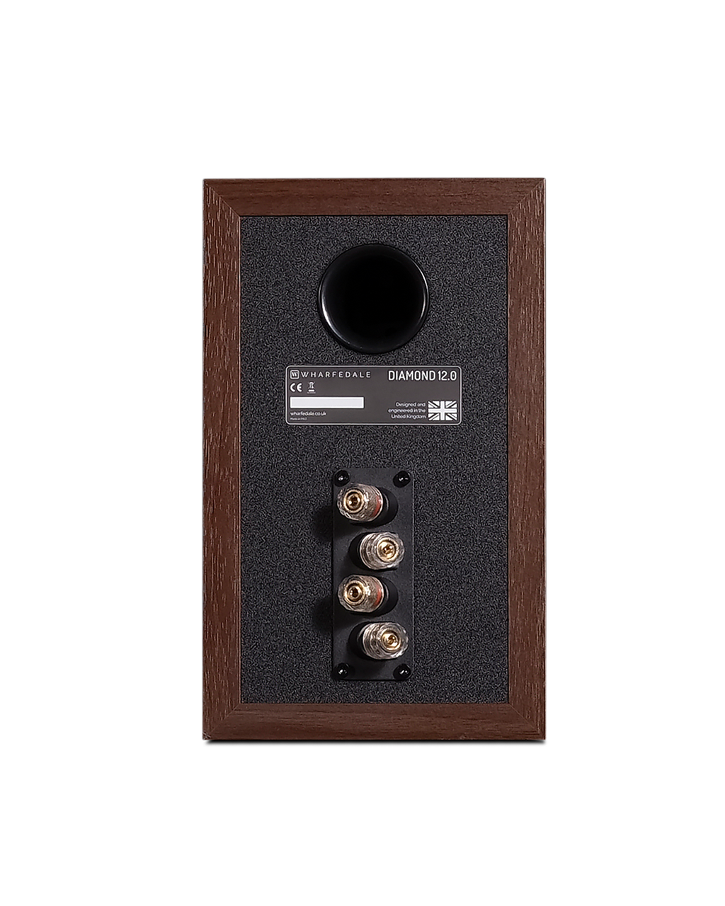 Wharfedale - Diamond 12.0 Speakers - Walnut - EX DEMO