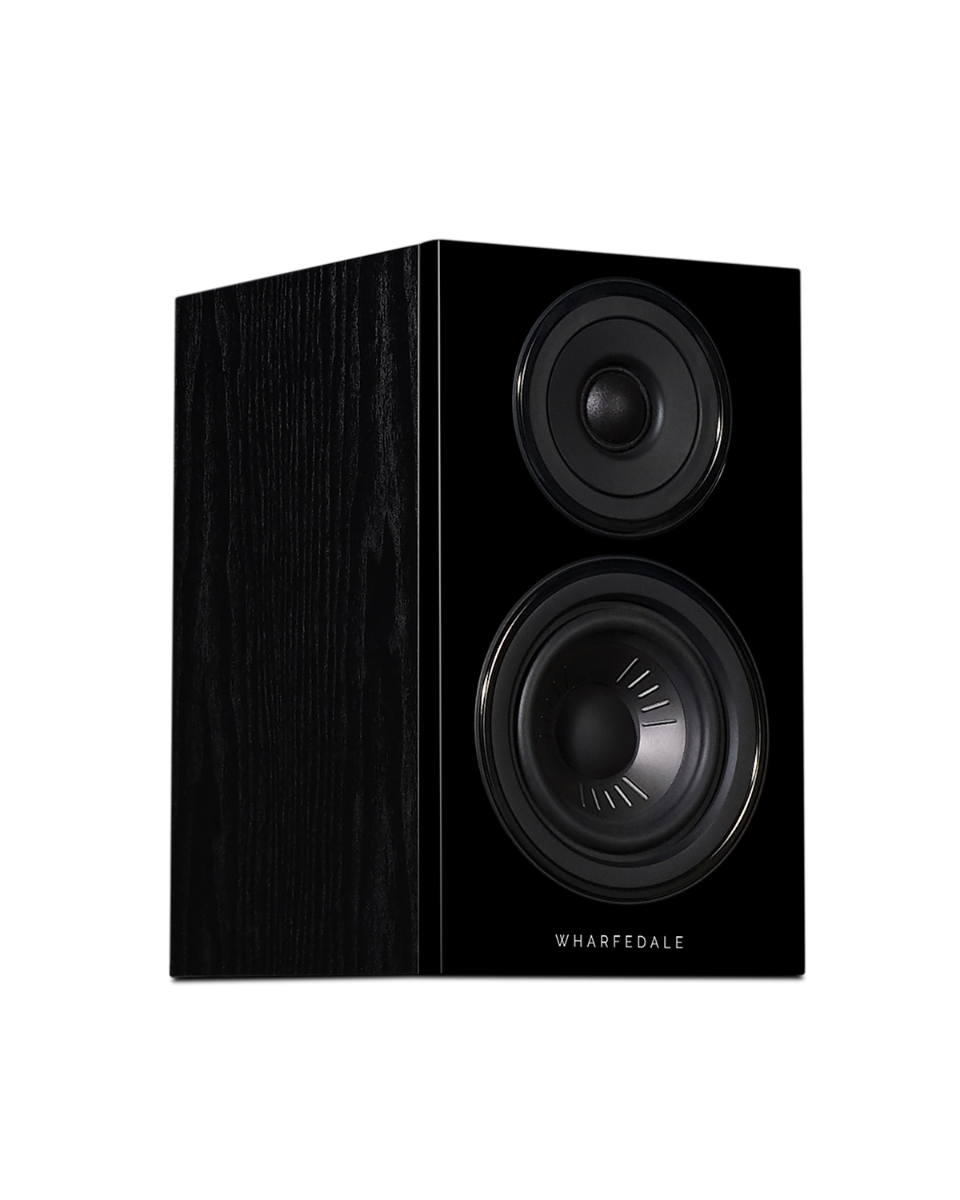 Pro-Ject Juke Box E1 Turntable + Wharfedale Diamond 12.2 Bookshelf Speakers