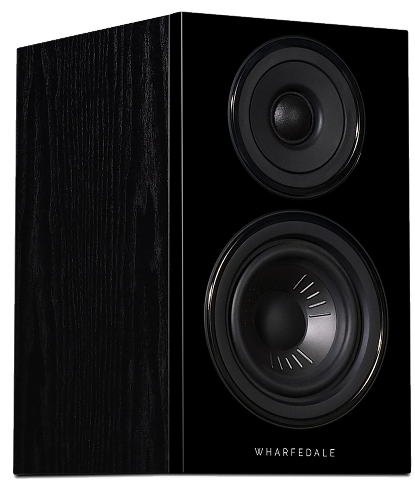 Wharfedale 5.1 Home Cinema Speakers System Bundle - Black