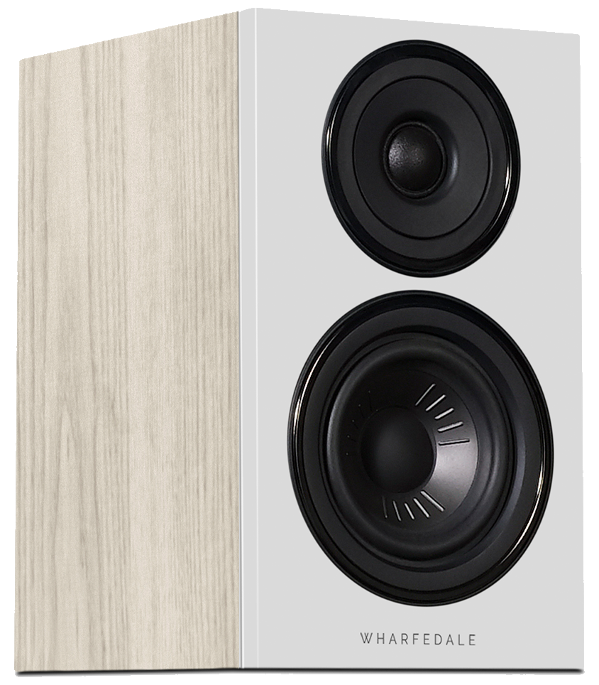Wharfedale 5.1 Home Cinema Speakers System Bundle - Light Oak
