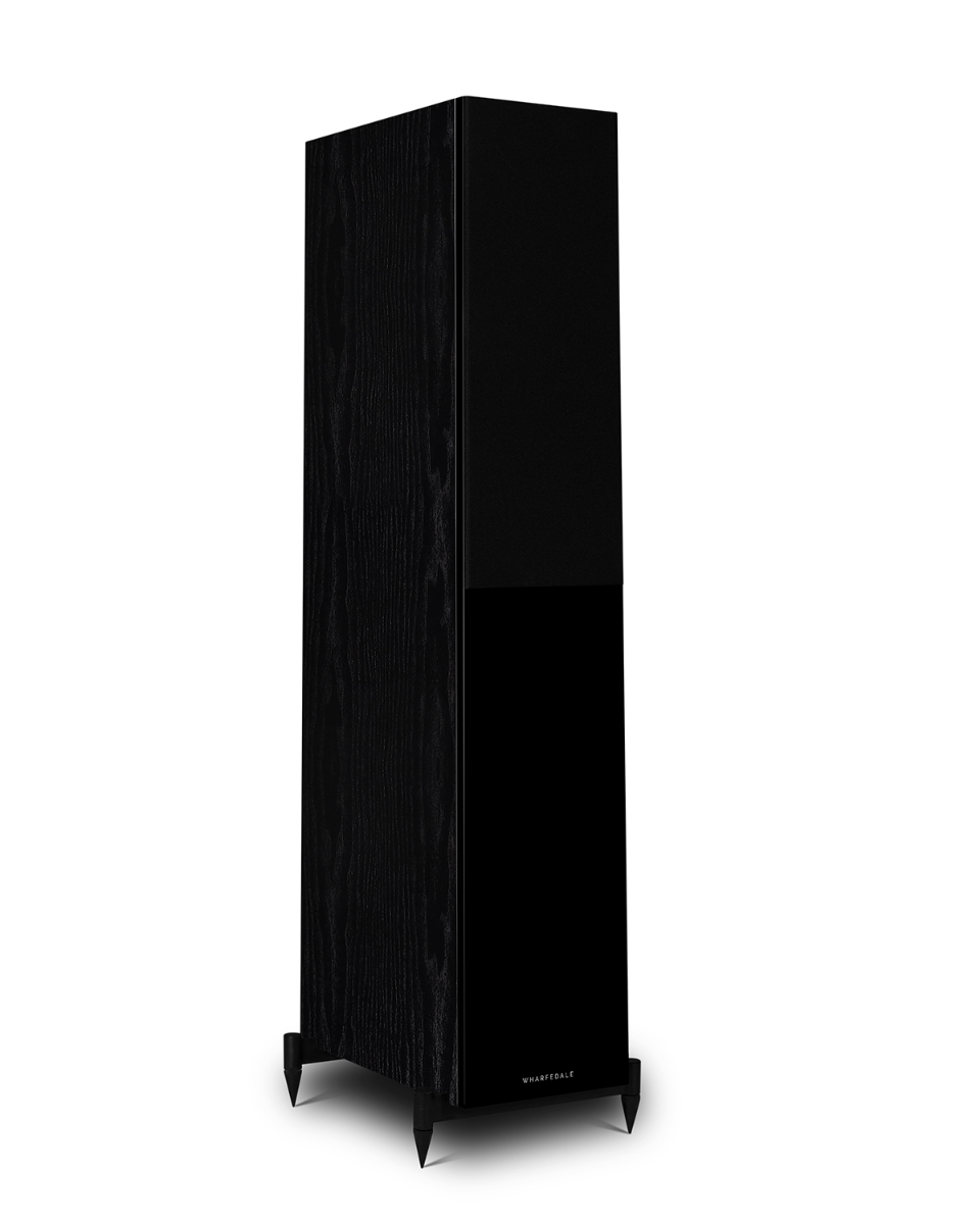 Wharfedale Diamond 12.3 Floorstanding Speakers - Black Oak