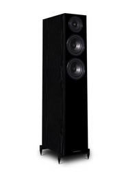 Wharfedale Diamond 12.3 Floorstanding Speakers - Black Oak