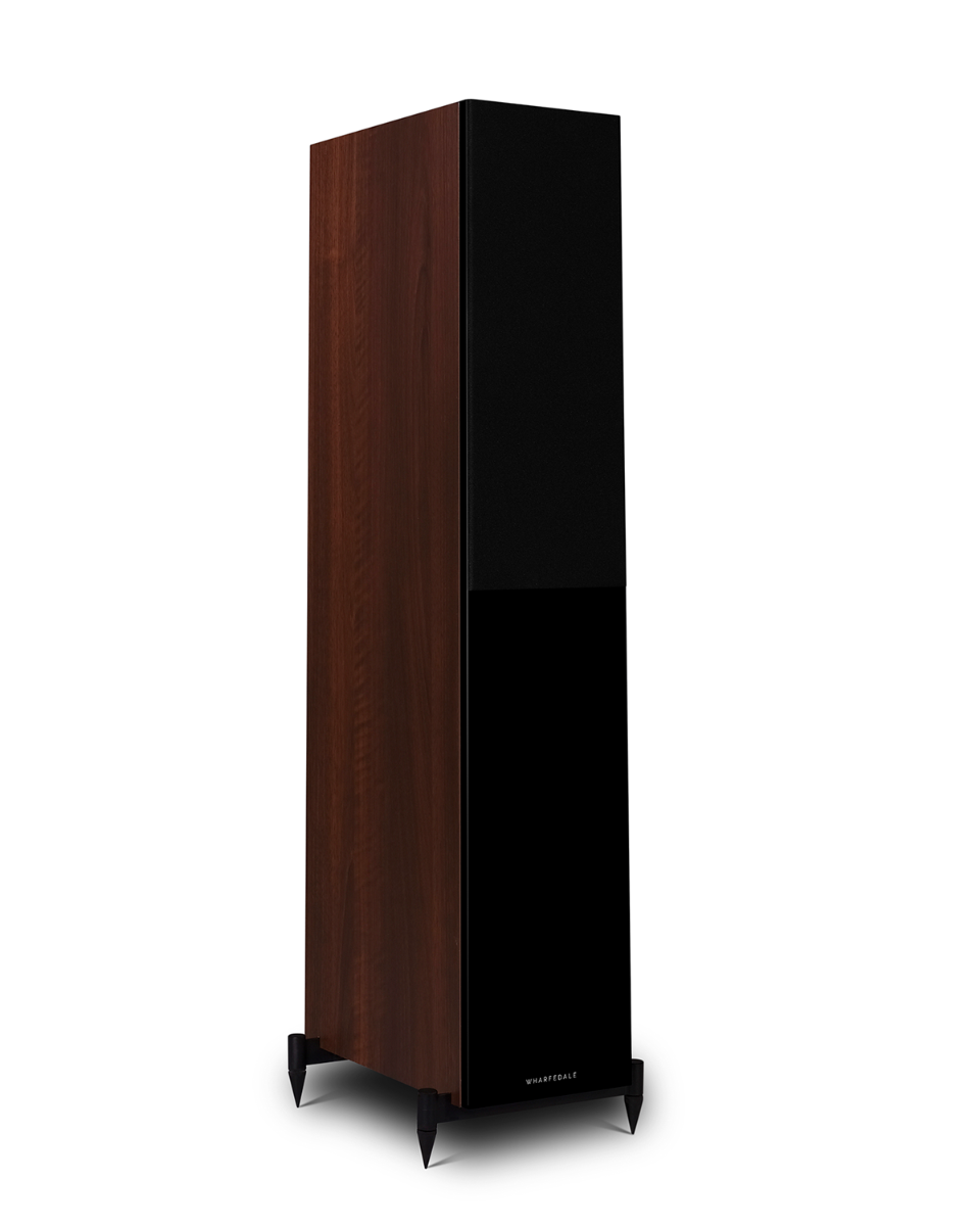 Pro-Ject Juke Box E1 Turntable + Wharfedale Diamond 12.3 Floordstanding Speakers