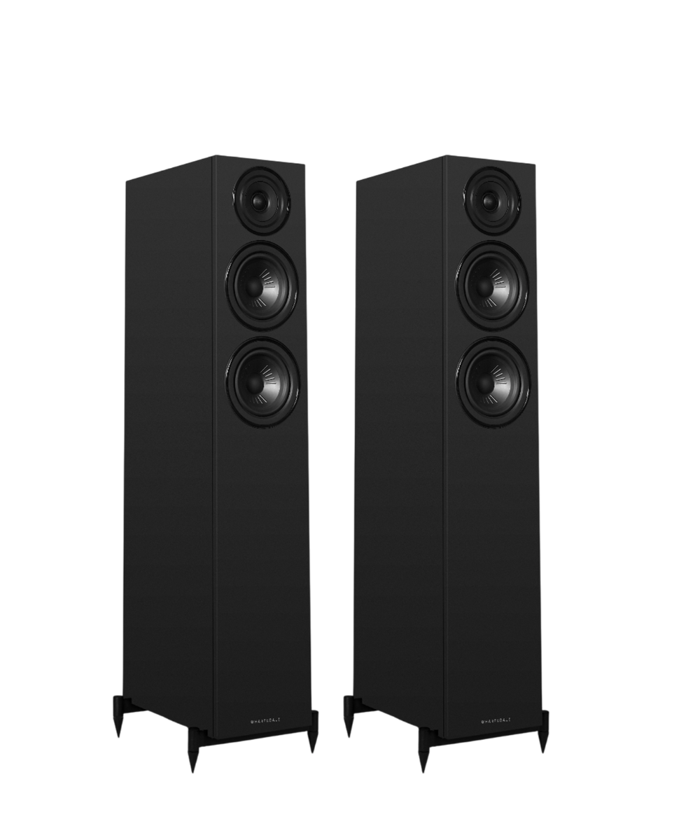 Wharfedale Diamond 12.3i HCP 5.1 Home Cinema Pack - Black with SW-10 Subwoofer
