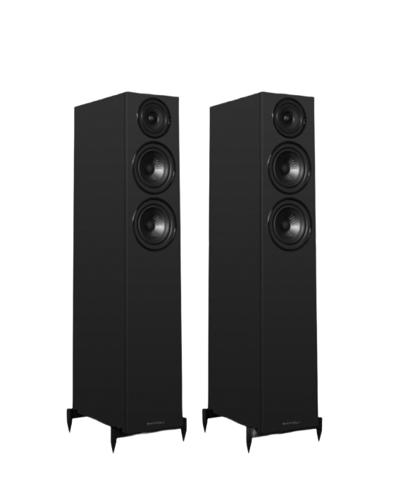 Wharfedale Diamond 12.3i HCP 5.1 Home Cinema Pack - Black + JBL MA510 - Black