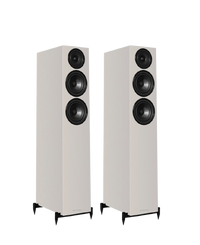 WiiM AMP Pro Music Streaming Amplifier + Wharfedale Diamond 12.4i Floor Standing Speakers Package and 5 metres Classic 79 Strand