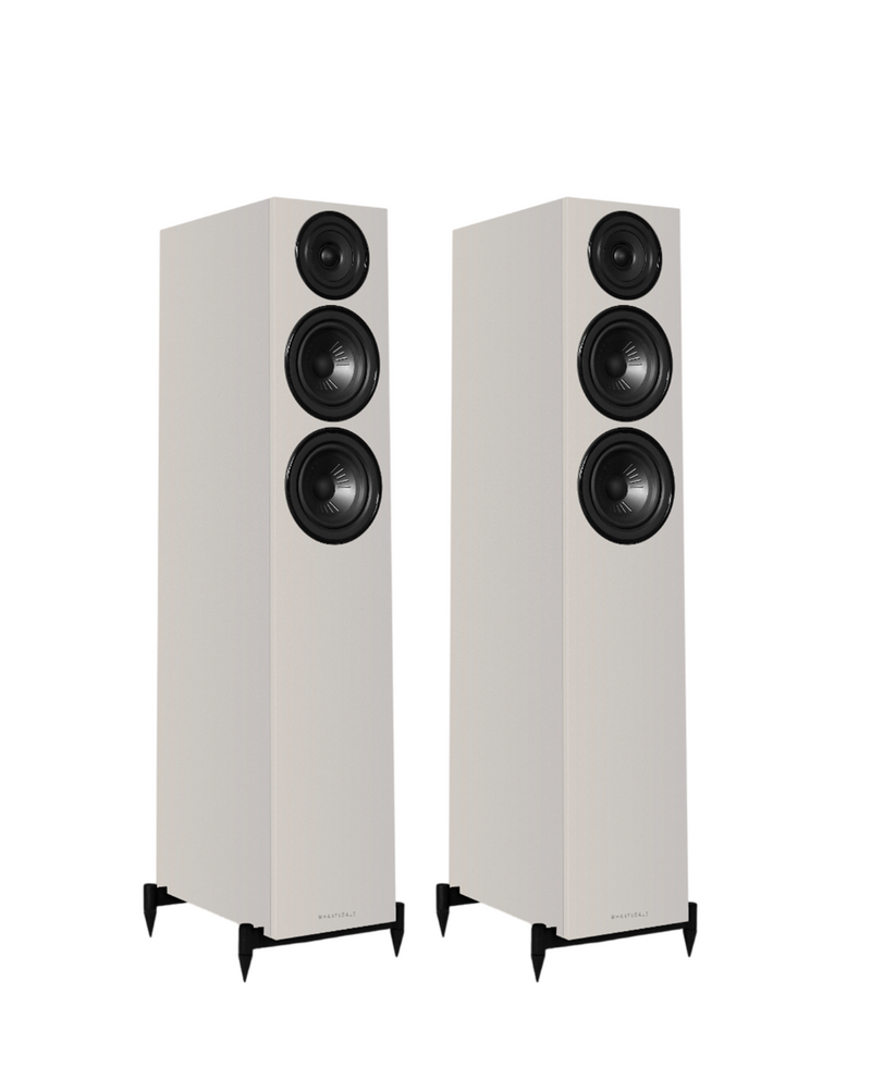 Wharfedale Diamond 12.3i Floor Standing Speakers - Grey