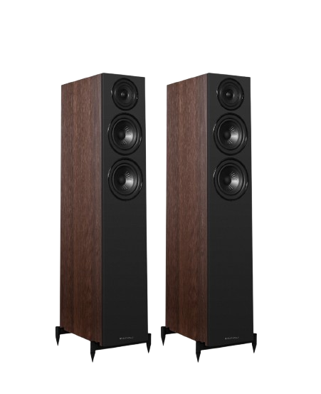 Marantz Model M1 – 2 Channel Wireless Streaming Amplifier + Wharfedale Diamond 12.3i Floor Standing Speakers Package and 5 metres Classic 79 Strand