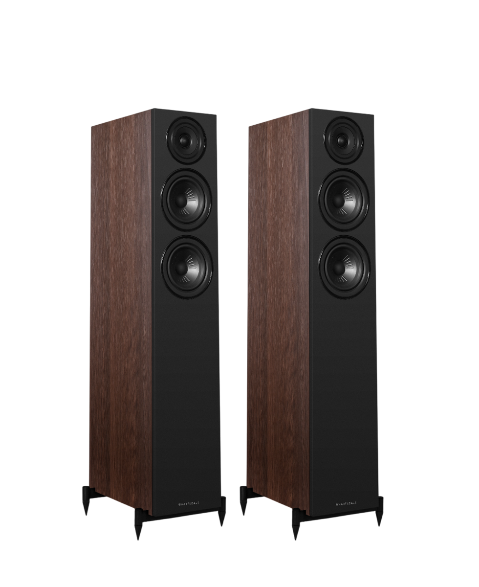 Wharfedale Diamond 12.3i Floor Standing Speakers - Walnut
