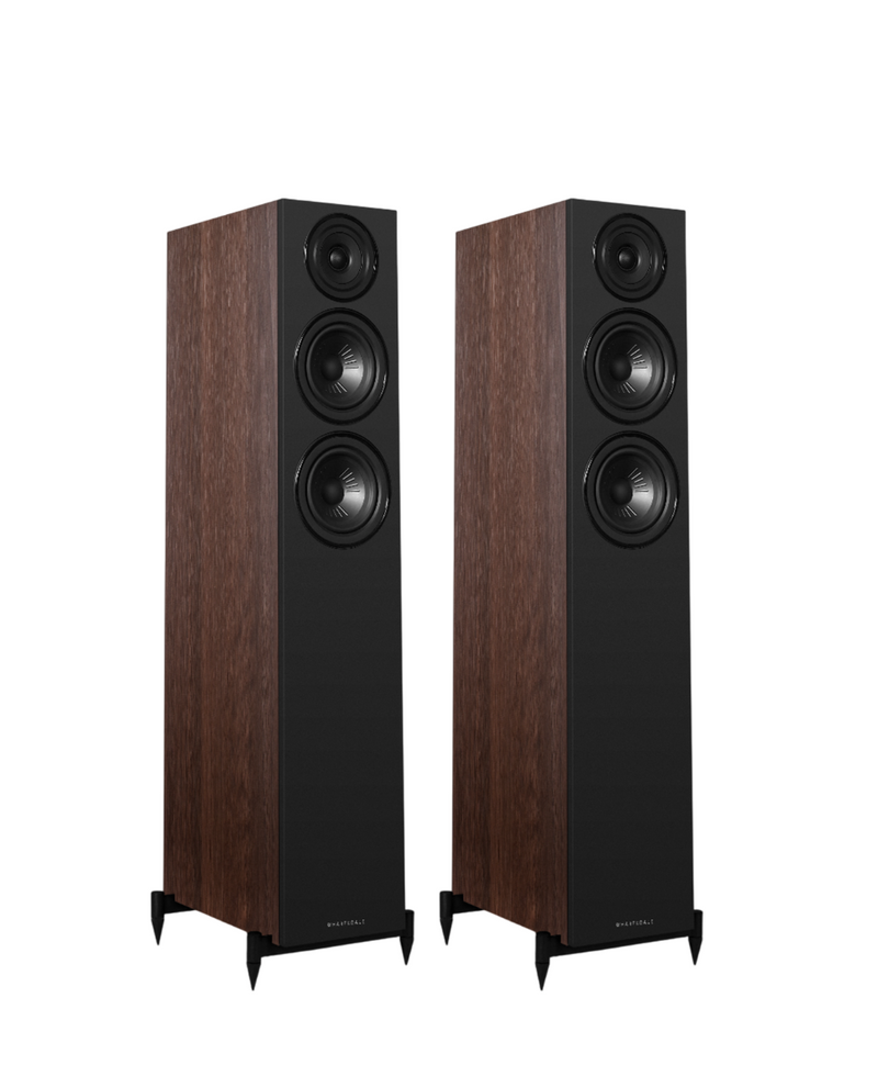 Wharfedale Diamond 12.3i Floor Standing Speakers - Walnut
