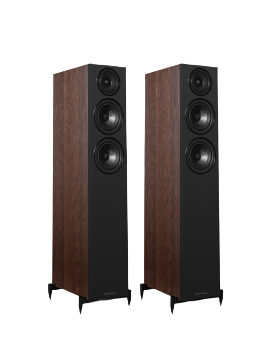 Wharfedale Diamond 12.3i HCP 5.1 Home Cinema Pack - Walnut + JBL MA510 - Black
