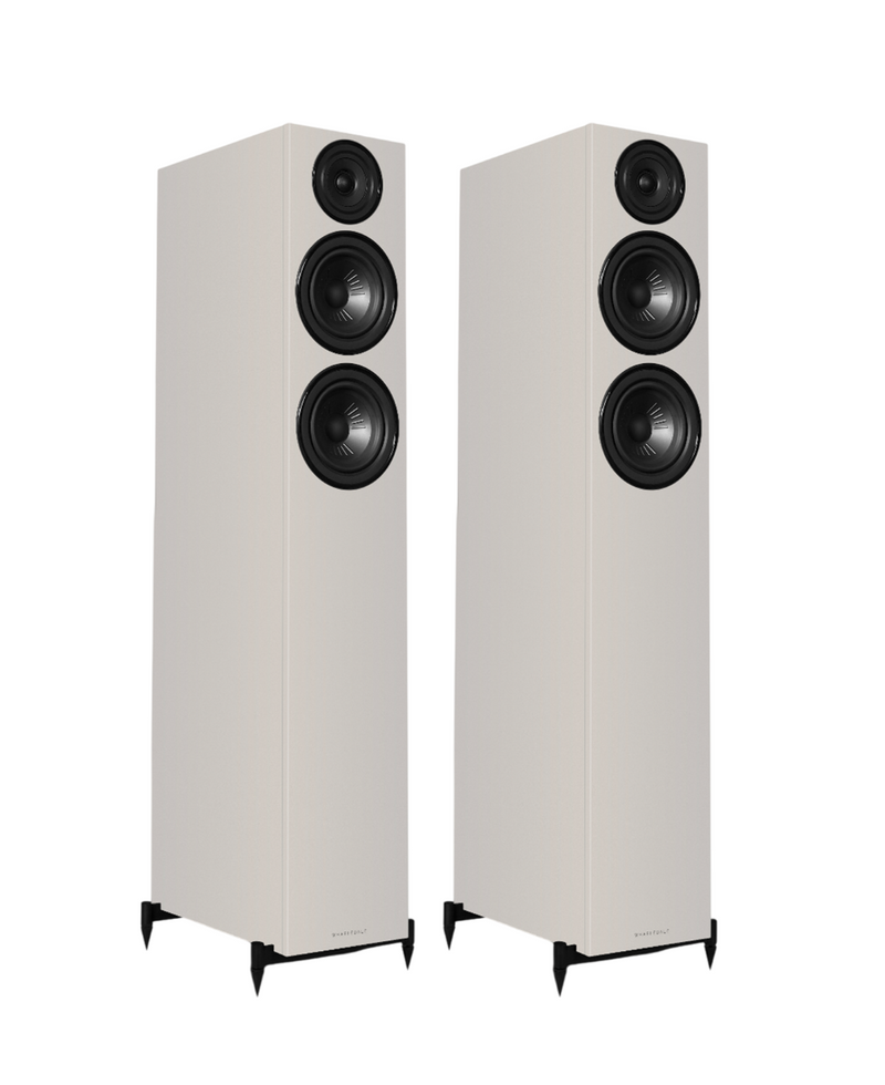 Wharfedale Diamond 12.4i Floor Standing Speakers - Grey