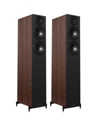 Wharfedale Diamond 12.4i Floor Standing Speakers - Walnut