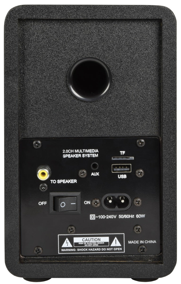 Av Link Active Bluetooth Speaker - Black - NO PACKAGING OR ACCESSORIES