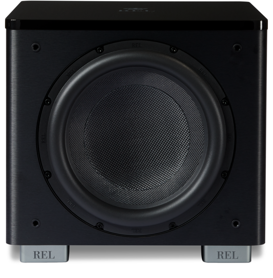 REL HT/1205 MKII Subwoofer Black - B GRADE