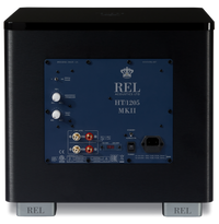 REL HT/1205 MKII Subwoofer Black - B GRADE