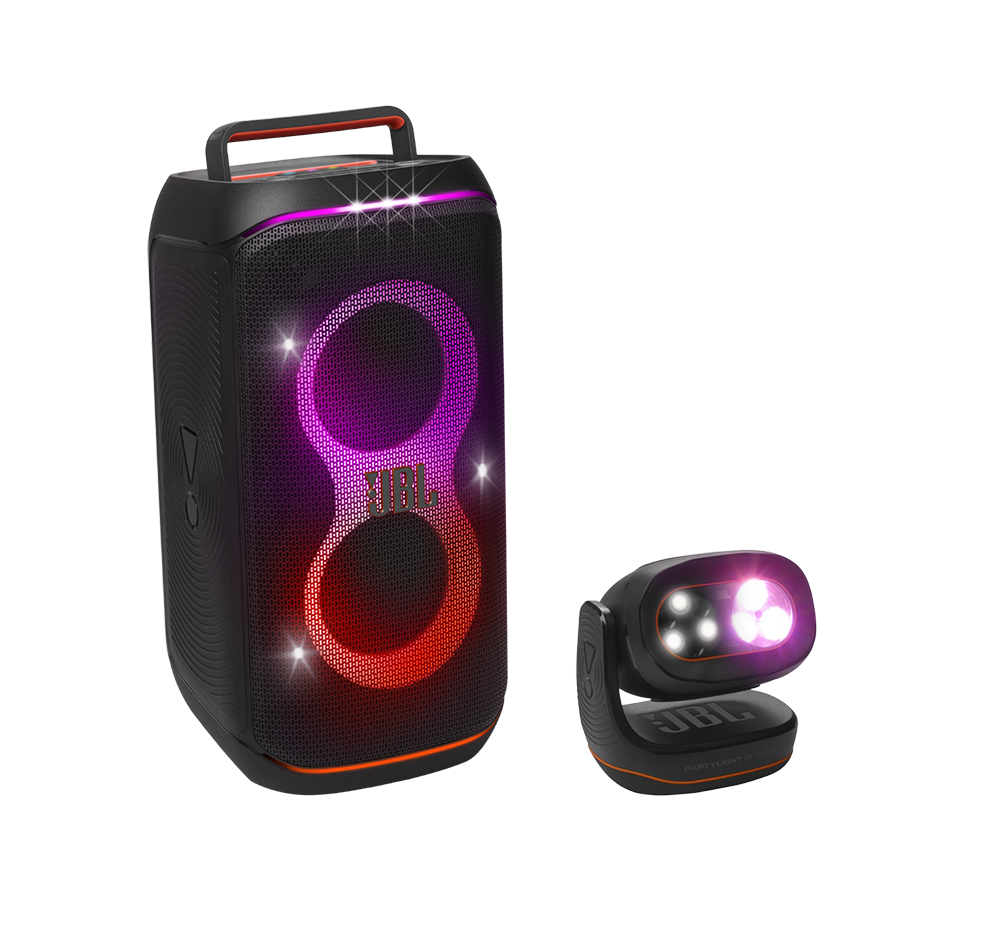 JBL PartyBox Club 120 with PartyLight Beam Bundle
